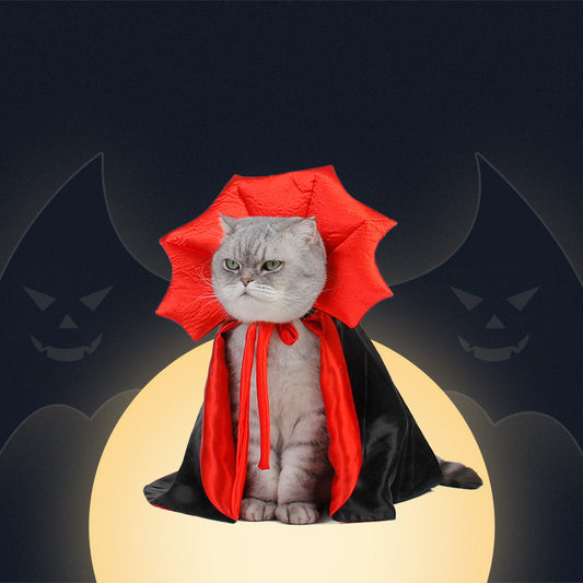 Halloween Pet Vampire Costume