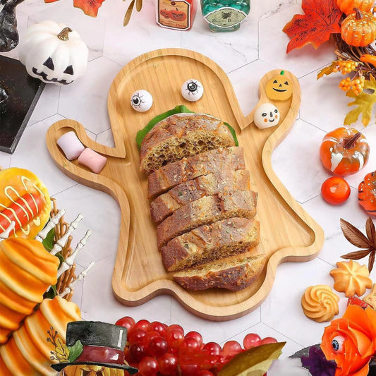 Halloween Bamboo Serving Board