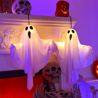 Glowing Scream Ghost LED Decor