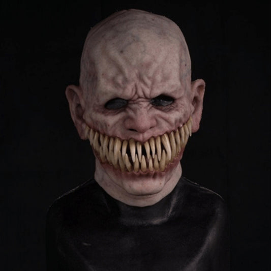 Creepy Full Head Latex Costume