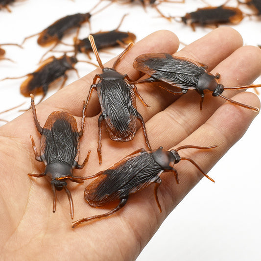 Terrifyingly Real Fake Roaches