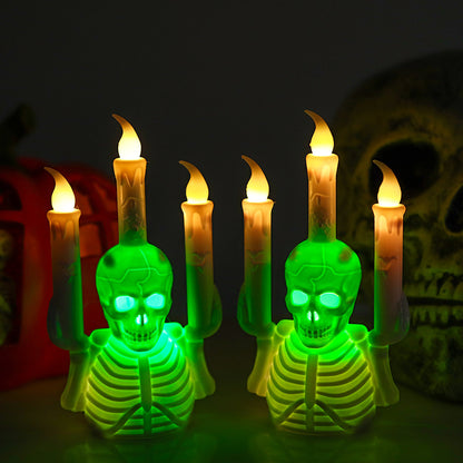 Skull LED Candle Light