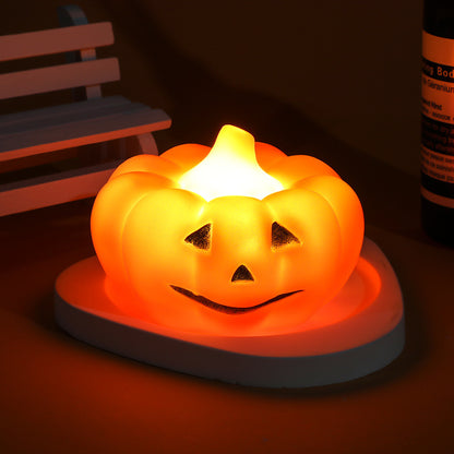 Pumpkin, Ghost & Skull Table Light