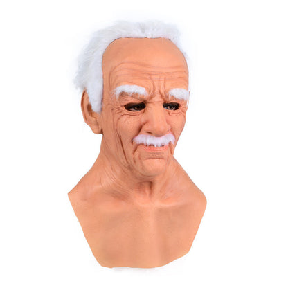 Spooky Granny Latex Mask