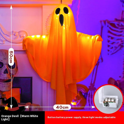 Glowing Scream Ghost LED Decor