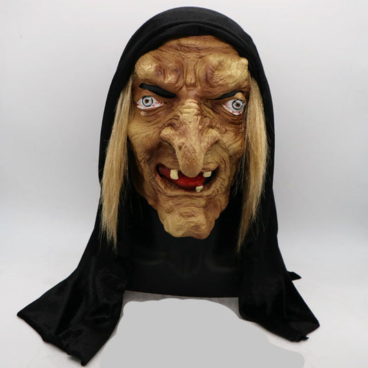 Full-Face Witch Mask