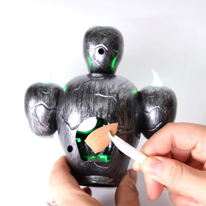 Skull LED Candle Ornament