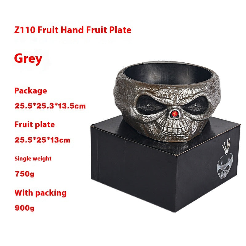 Motion-Triggered Trick-or-Treat Bowl