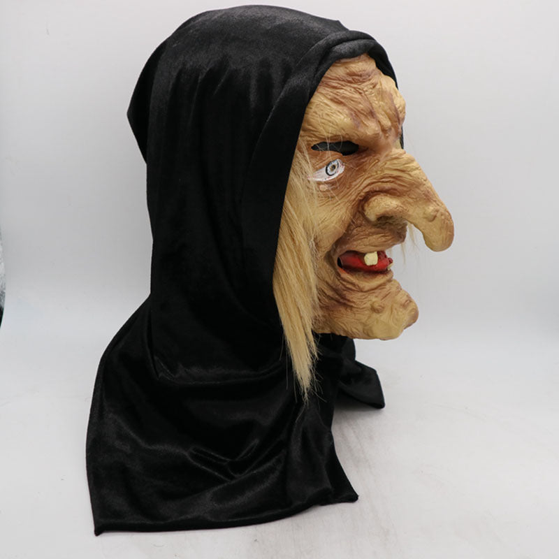 Full-Face Witch Mask