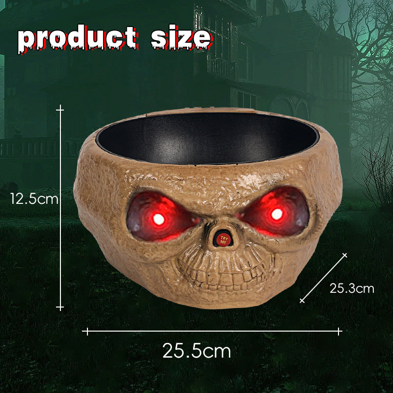 Motion-Triggered Trick-or-Treat Bowl