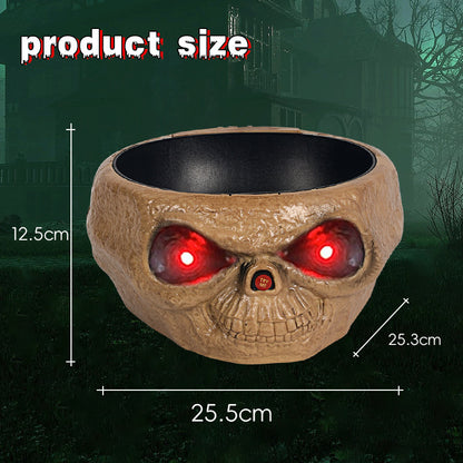 Motion-Triggered Trick-or-Treat Bowl