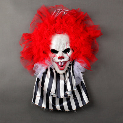 Horror Clown Wreath