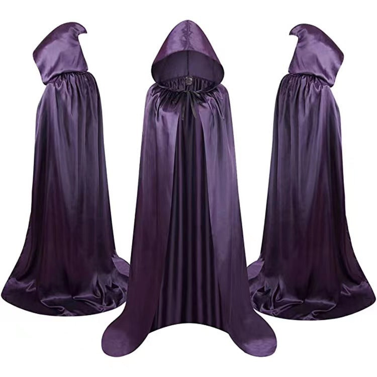 Reversible Witch & Vampire Cloak