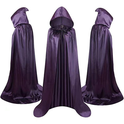Reversible Witch & Vampire Cloak