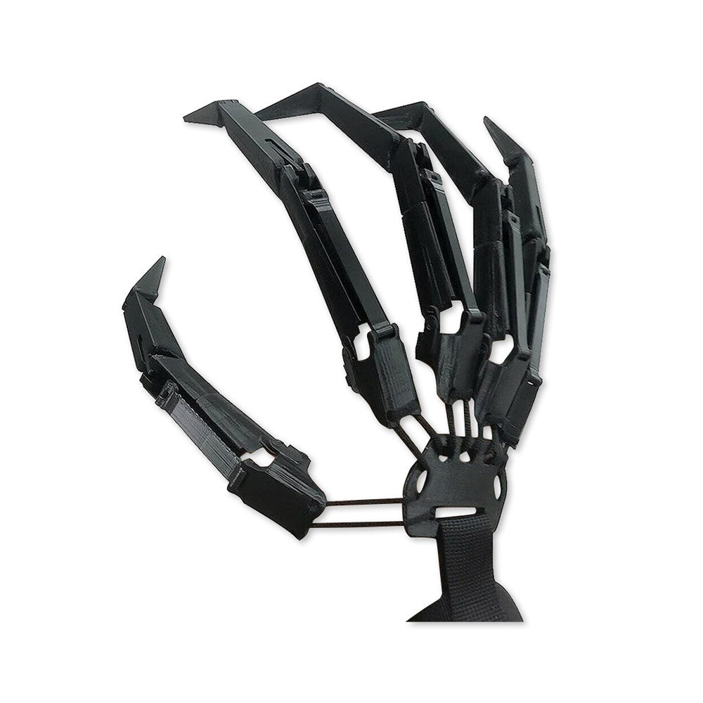 Movable Knuckle Halloween Gloves