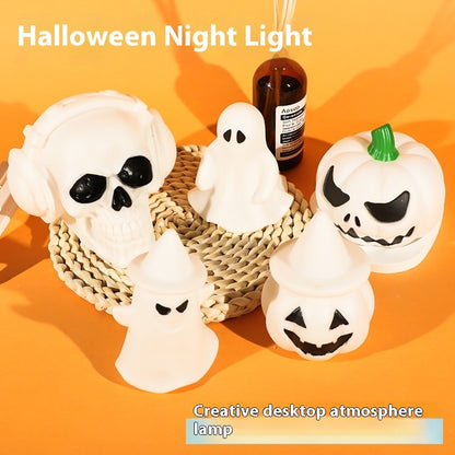 Pumpkin, Ghost & Skull Table Light