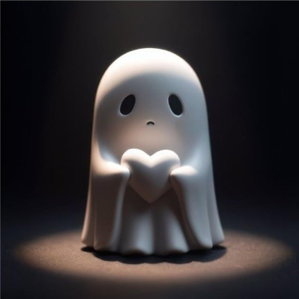 Spooky Ghost with Attitude 👻🖕