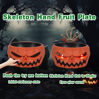 Motion-Triggered Trick-or-Treat Bowl
