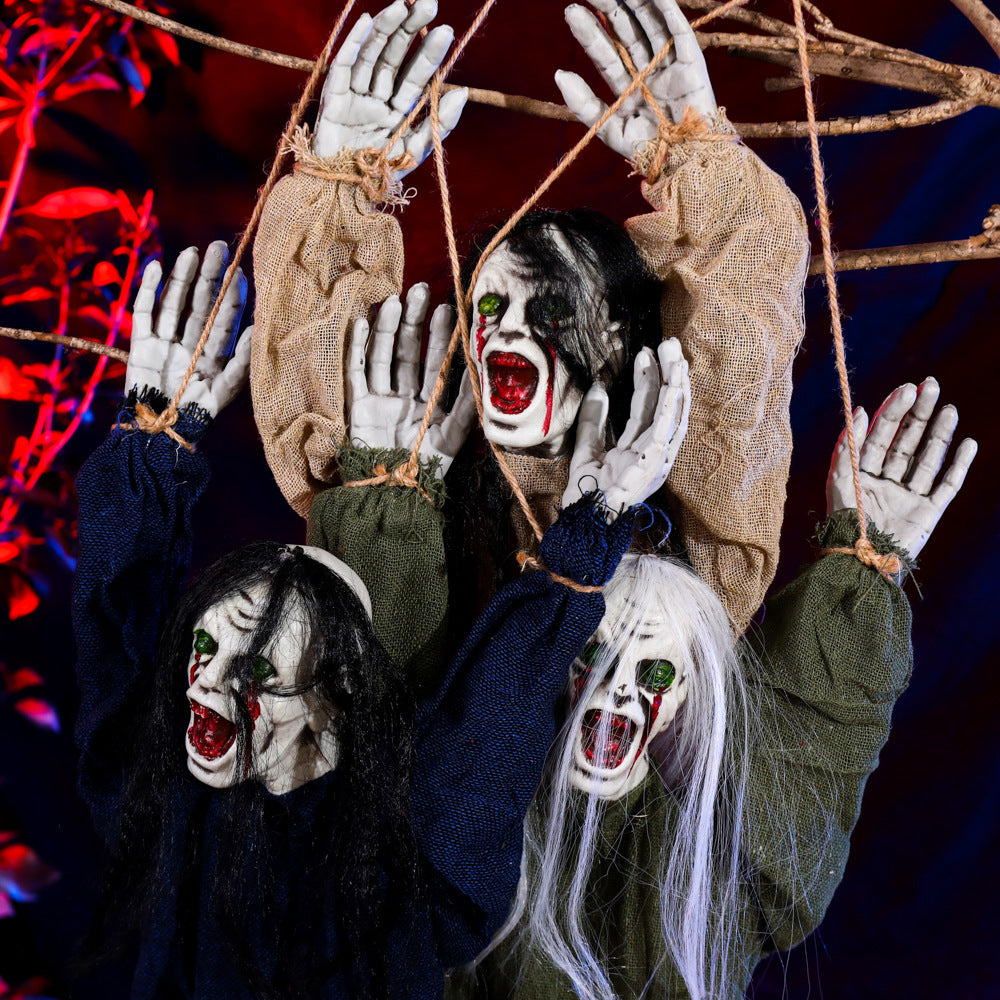 Hanging Ghost Decoration