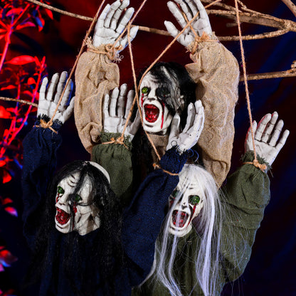 Hanging Ghost Decoration