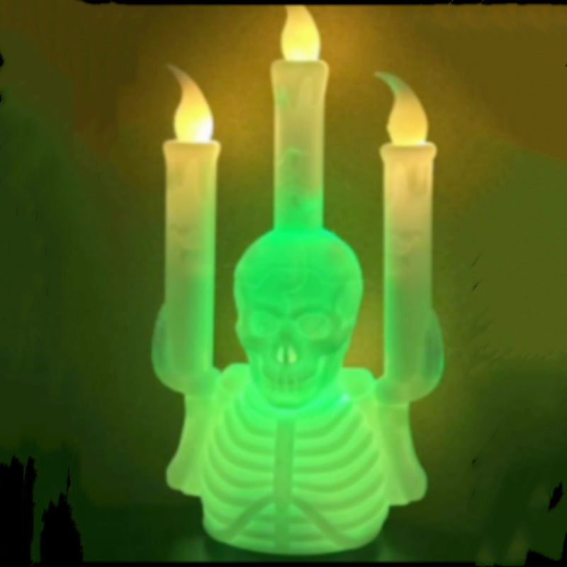 Skull LED Candle Light