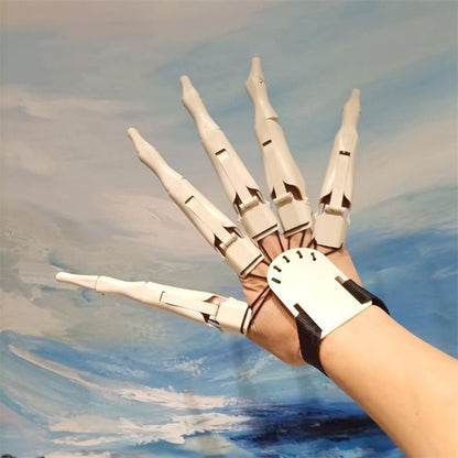 Movable Knuckle Halloween Gloves