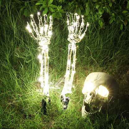 LED Skeleton Arm