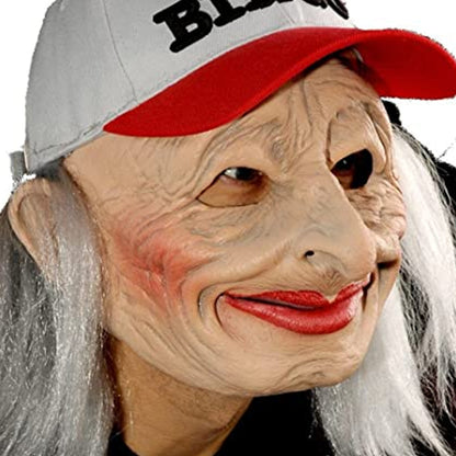 Spooky Granny Latex Mask