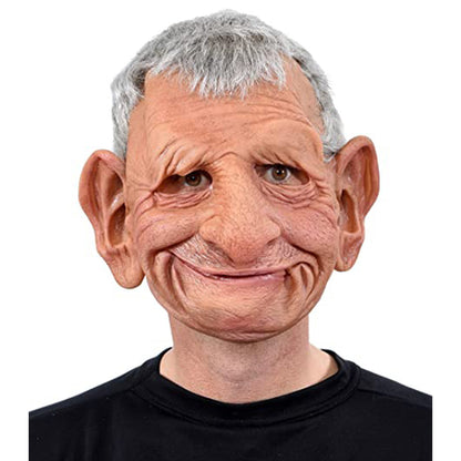 Spooky Granny Latex Mask