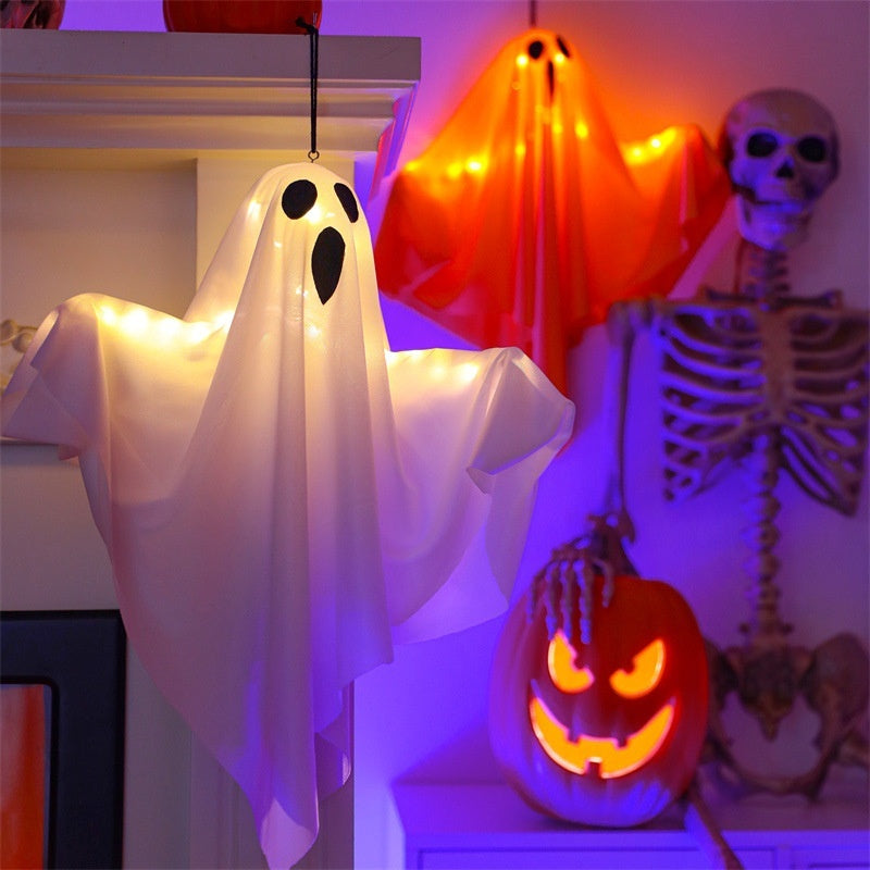Glowing Scream Ghost LED Decor