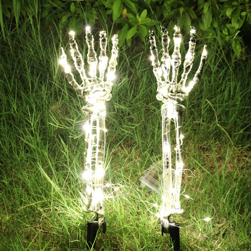 LED Skeleton Arm