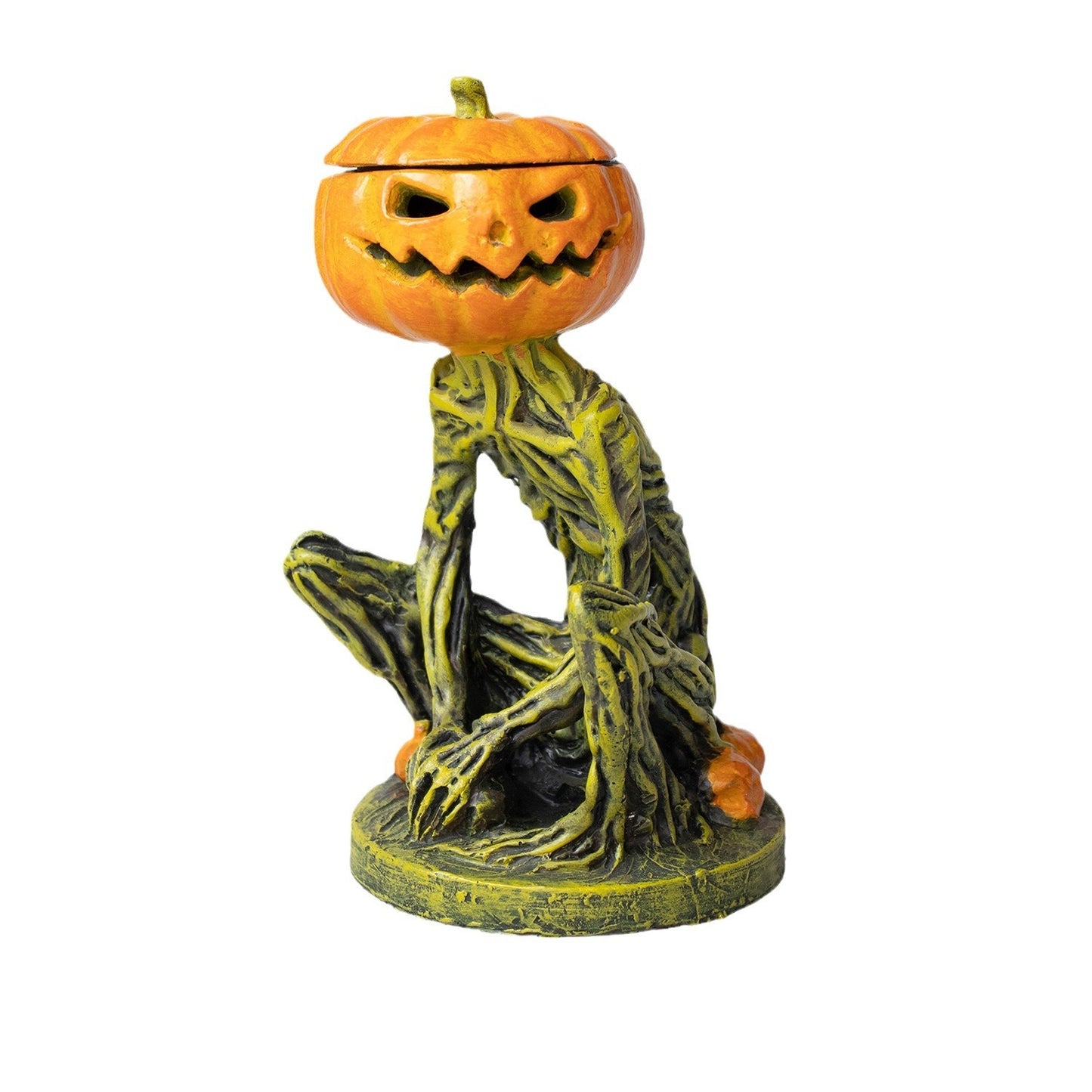 Pumpkin Candlestick Decoration