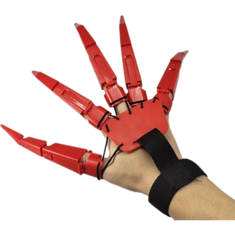Movable Knuckle Halloween Gloves