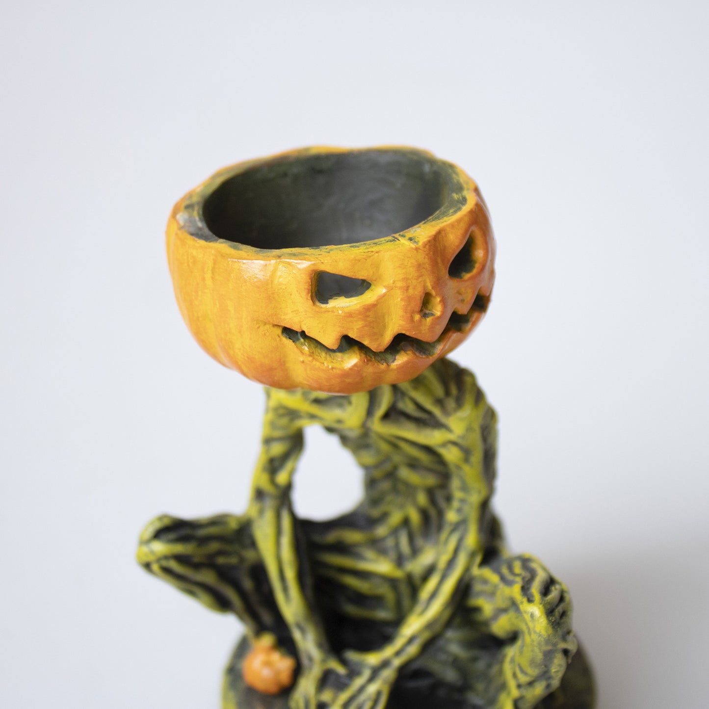 Pumpkin Candlestick Decoration