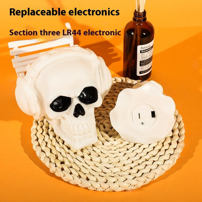 Pumpkin, Ghost & Skull Table Light