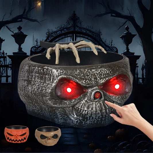 Motion-Triggered Trick-or-Treat Bowl