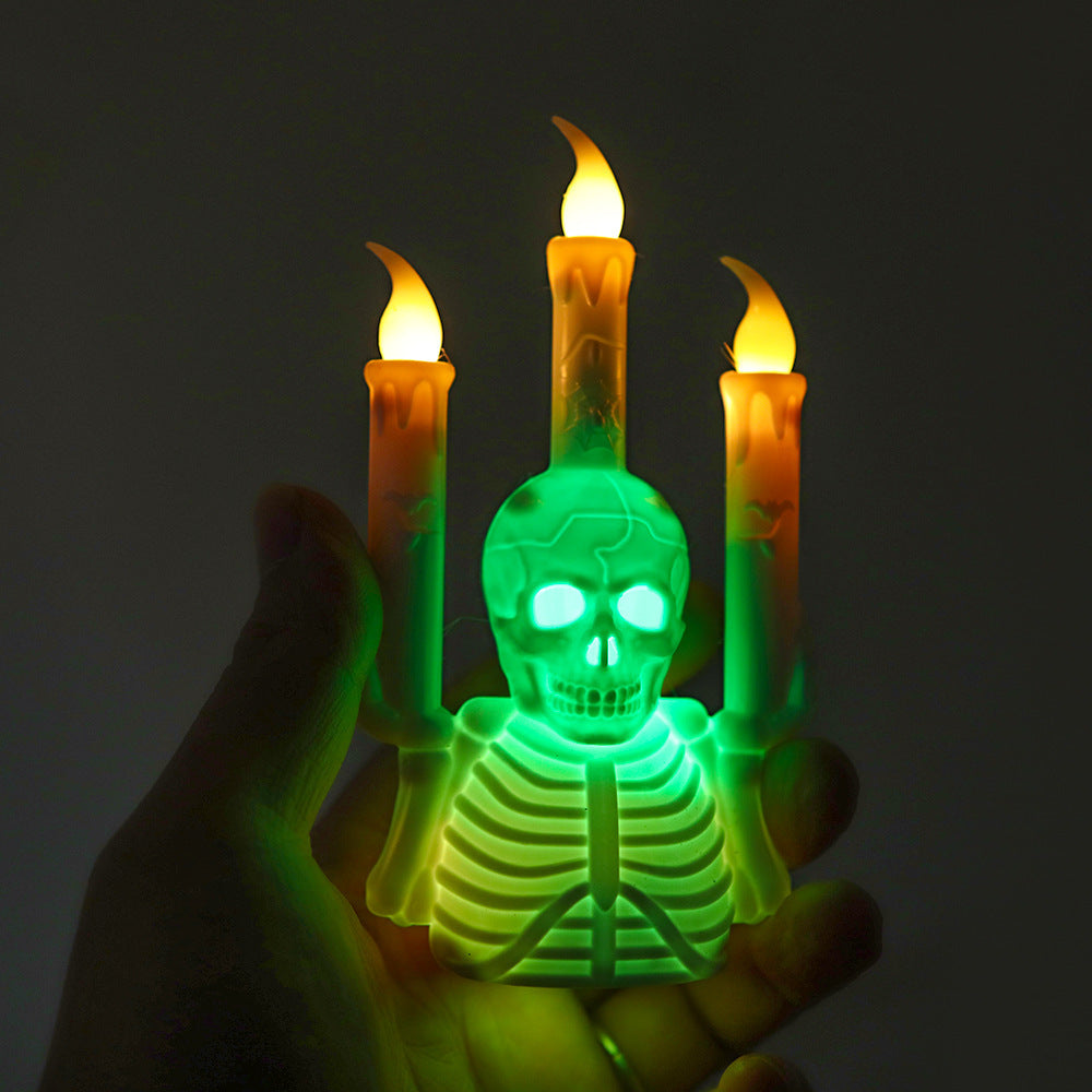 Skull LED Candle Light