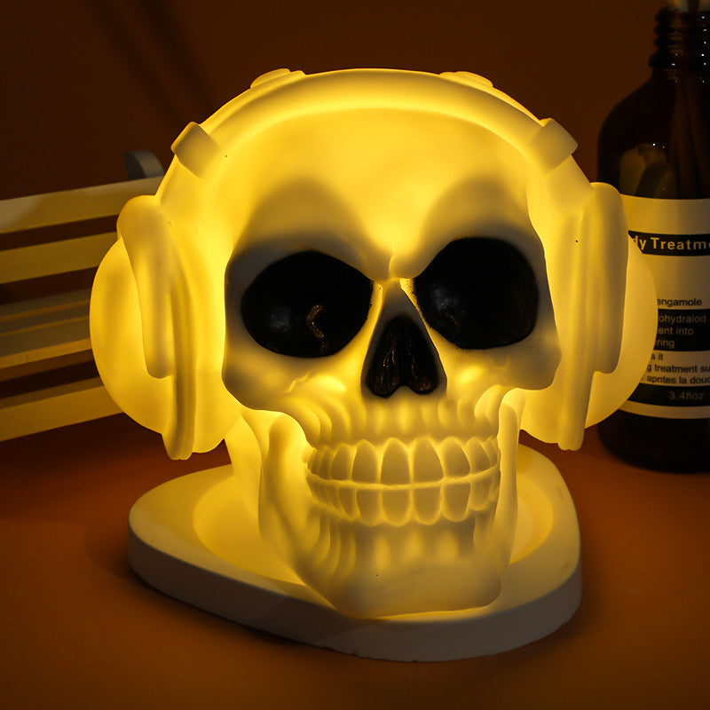 Pumpkin, Ghost & Skull Table Light
