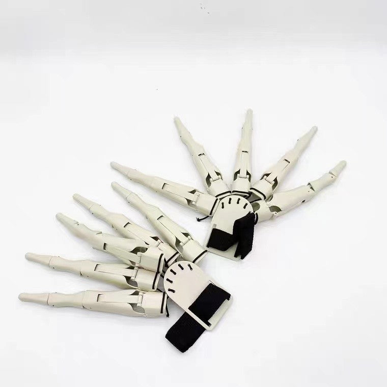 Movable Knuckle Halloween Gloves