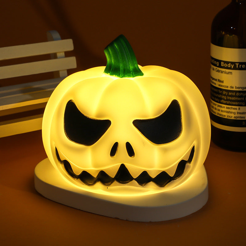 Pumpkin, Ghost & Skull Table Light