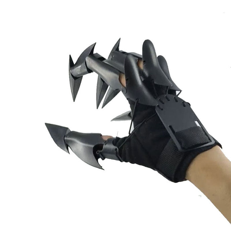 Movable Knuckle Halloween Gloves