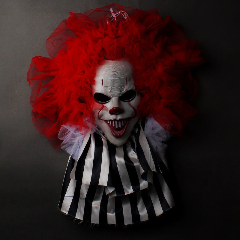 Horror Clown Wreath