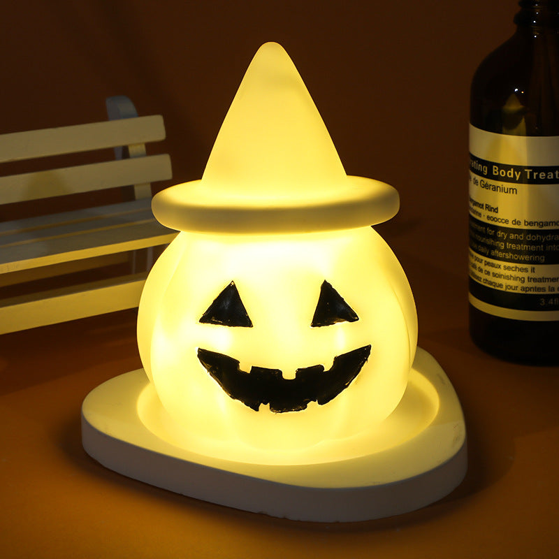 Pumpkin, Ghost & Skull Table Light