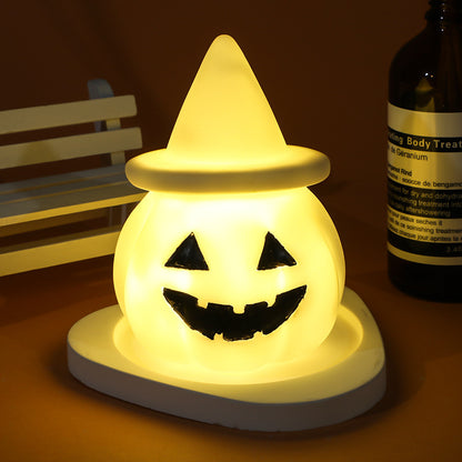 Pumpkin, Ghost & Skull Table Light