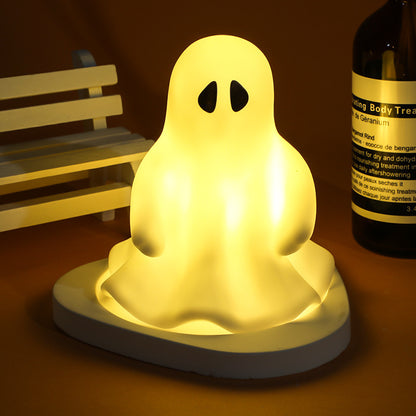 Pumpkin, Ghost & Skull Table Light