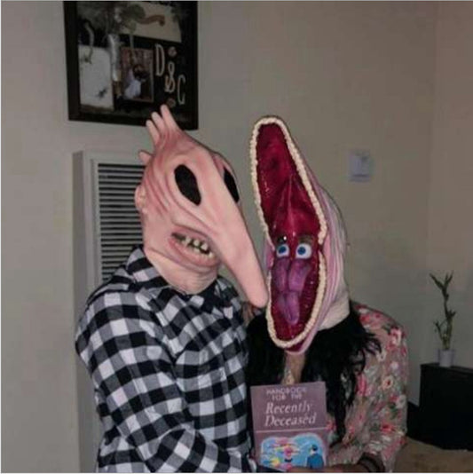 Barbara & Adam Latex Mask