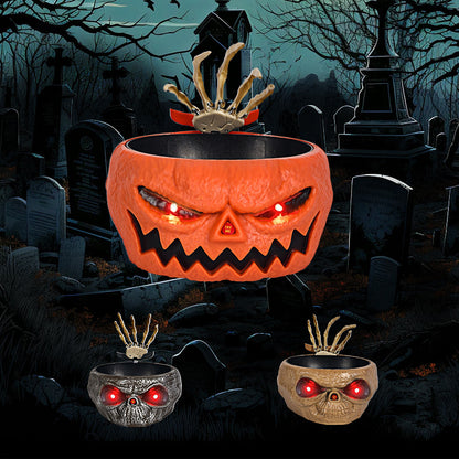 Motion-Triggered Trick-or-Treat Bowl