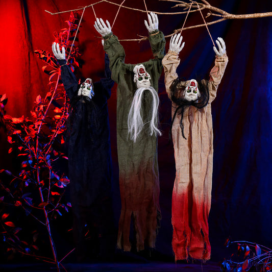 Hanging Ghost Decoration