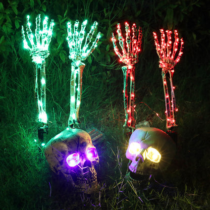 LED Skeleton Arm