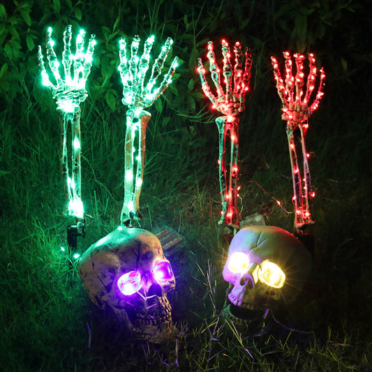 LED Skeleton Arm